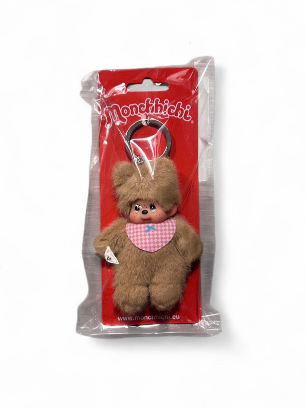 Monchhichi Bearchhichi Plushie Keychain
